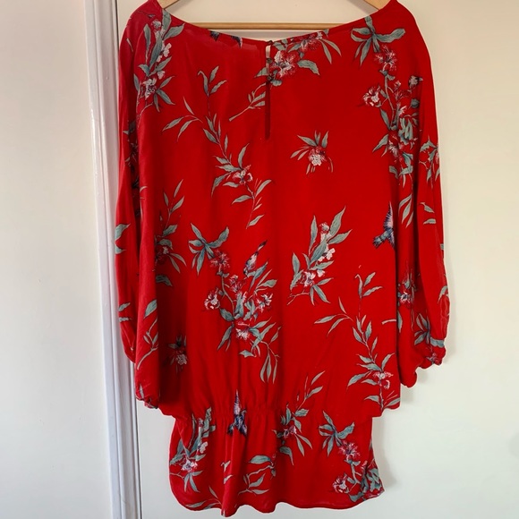 Zara floral blouse - Picture 3 of 3